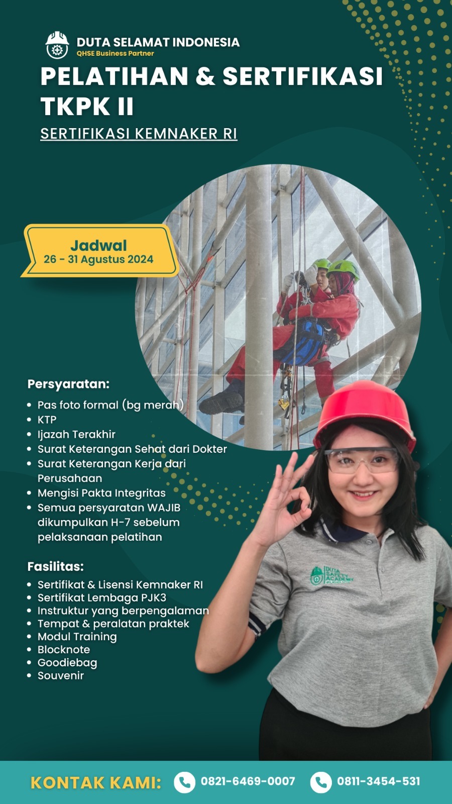 dutaselamat.id - Duta Safety Academy